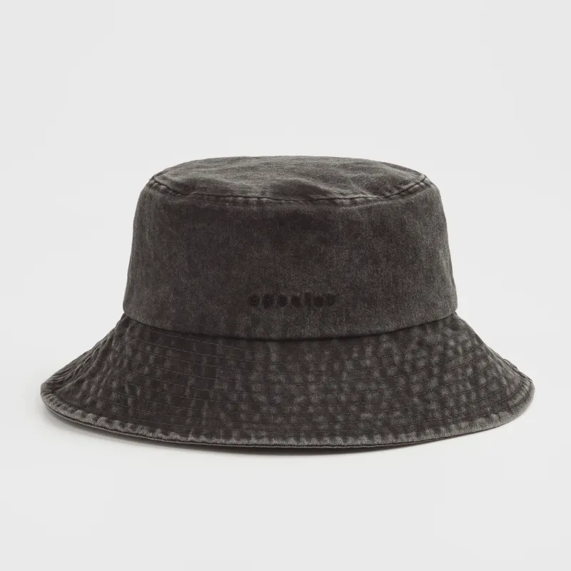 Панама, 57 см, единый размер, хлопок, черная, Special, Shore