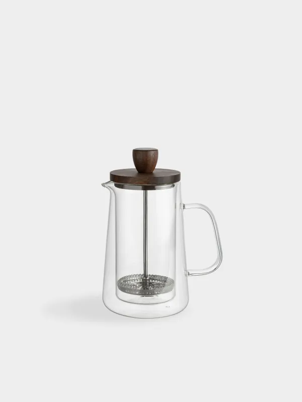 Френч-пресс, 370 мл, Air wood, image-0