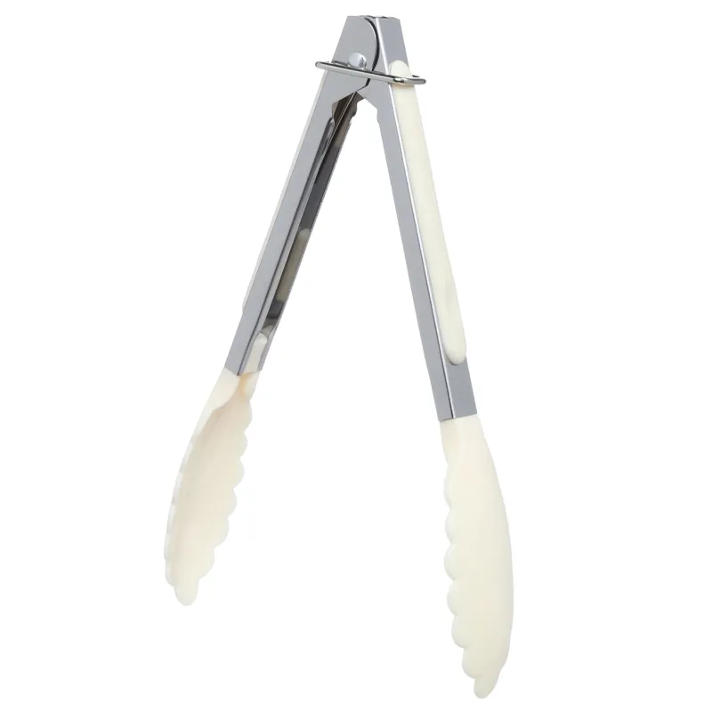 Набор для выпечки, 3 пр, скалка/венчик/щипцы, силикон/сталь, молочный, Bakery, image-1