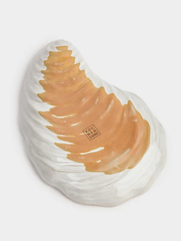 Блюдо декоративное, 23х16 см, Устрица, Seaside, image-4