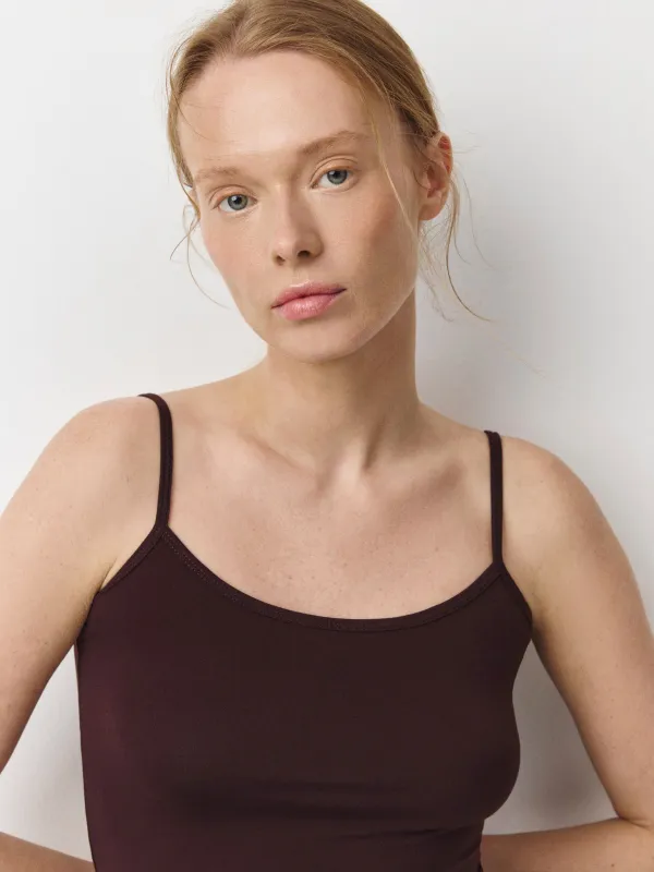 Топ женский, на бретельках, Elodie, image-1