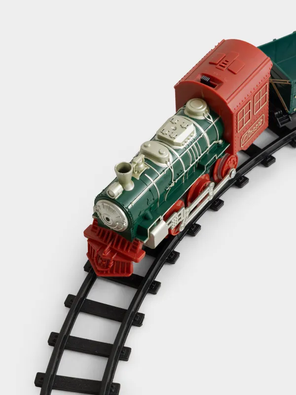 Железная дорога игрушечная, S, музыкальная, Game rail, image-3