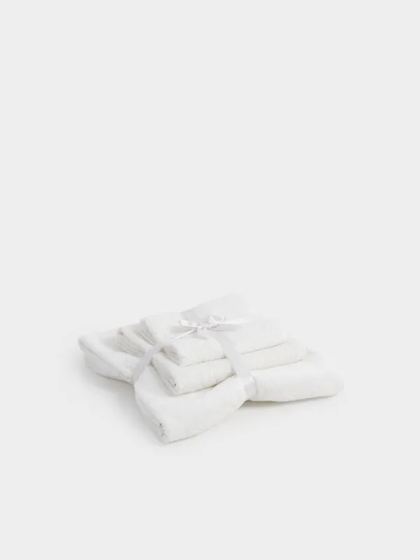 Комплект полотенец, 3 шт, Natural cotton, image-6