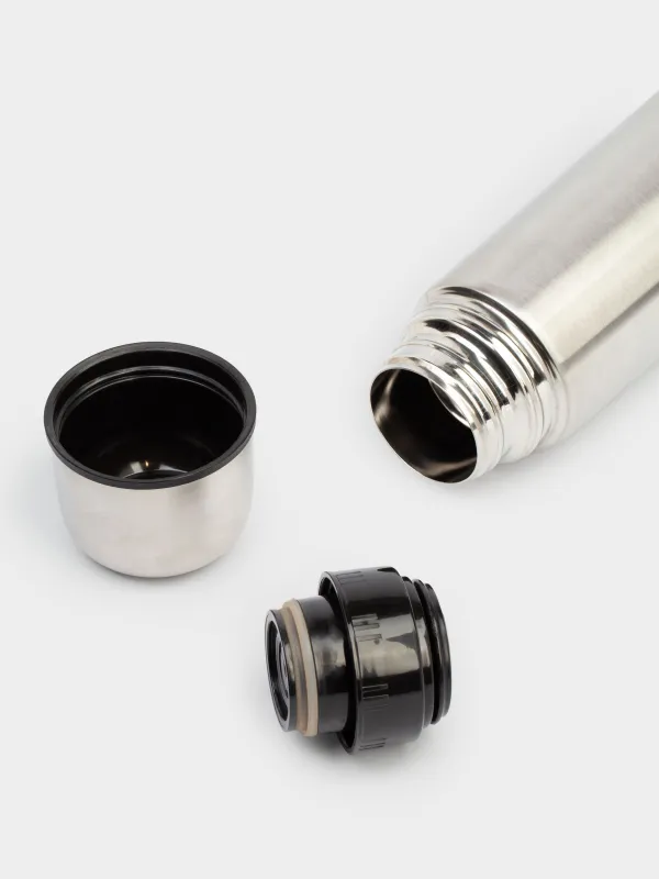 Термос, 1 л, сталь, металлик, Classic, image-2