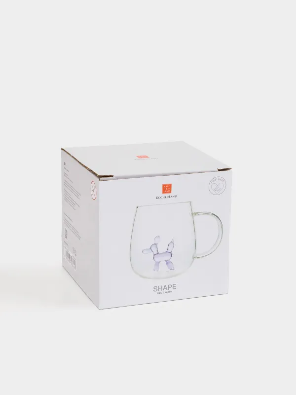 Кружка, 400 мл, Собака, Shape, image-4