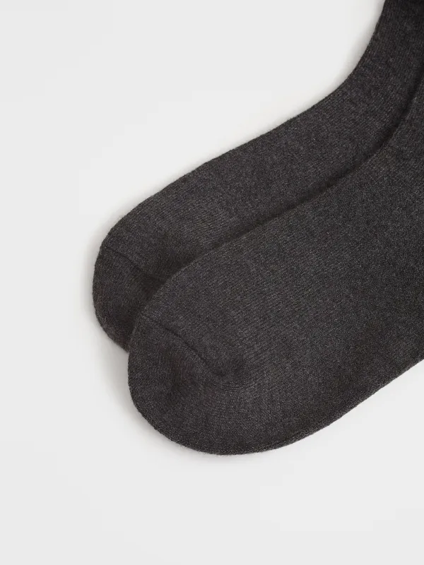 Носки с добавлением шерсти, графитовые, Density warm, image-3