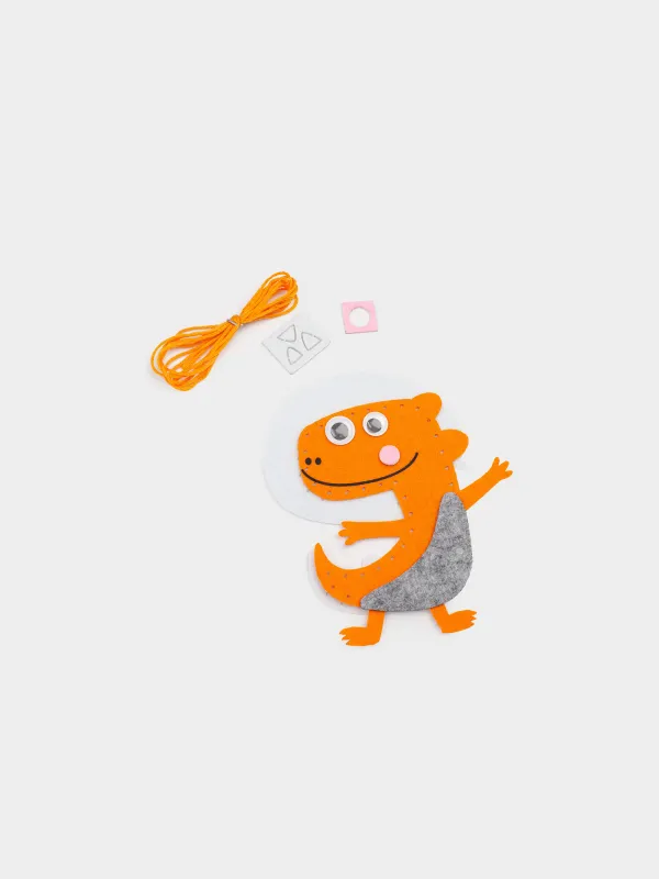 Набор для творчества, фетр/хлопок, Creativity, image-1