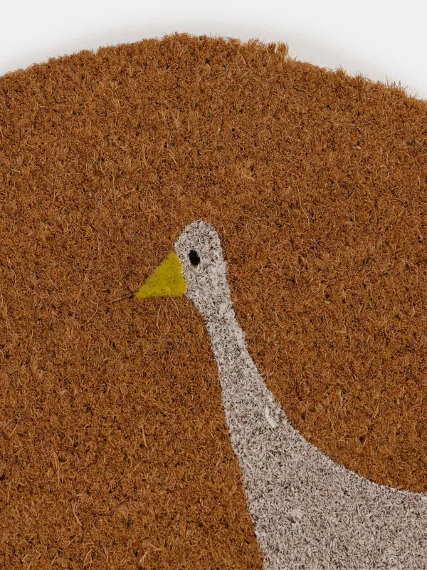 Коврик придверный, 46x68 см, Гусь, Goose, image-2