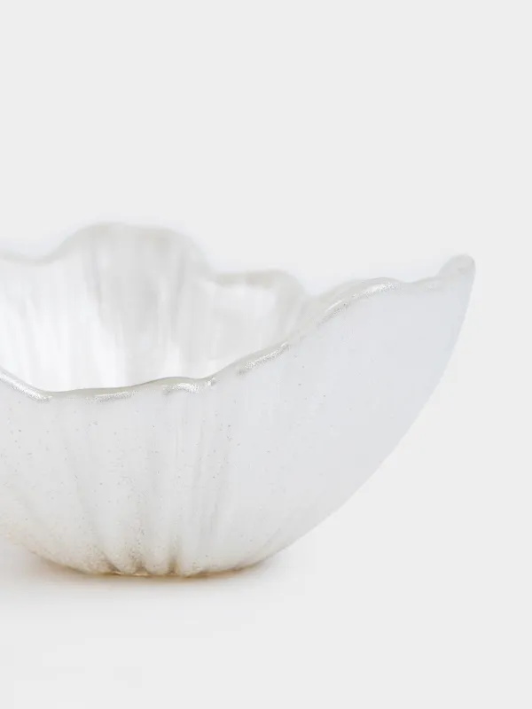 Пиала, 10х5 см, 90 мл, стекло Р, молочная/шампань, Verge, image-3