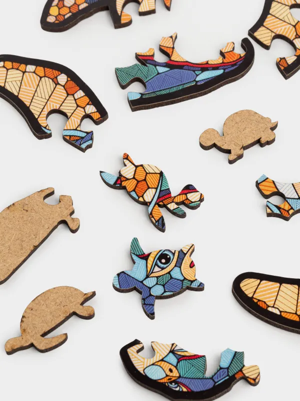 Пазл-головоломка, Childhood, image-2