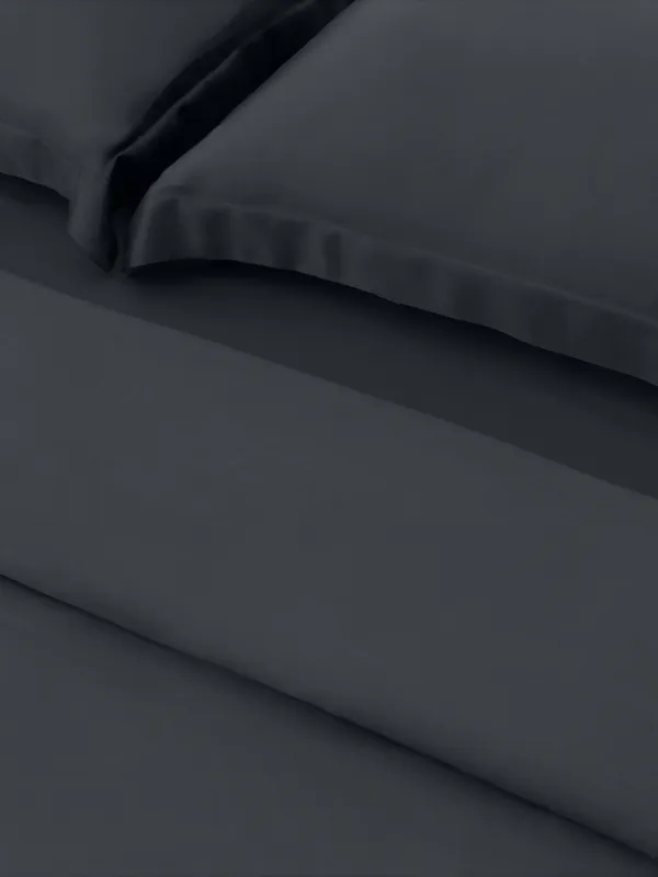 КПБ евро, бамбук, темно-серый, Pure bamboo, image-3