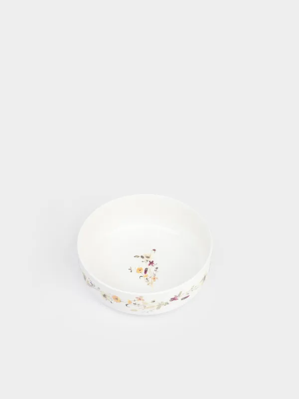 Салатник, 16х6 см, Желтые цветы, Floweri, image-1