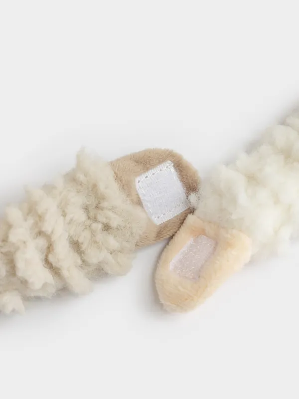 Игрушка, 20 см, 2 шт, мягкая, Обнимающиеся овечки, Lamb toy, image-3