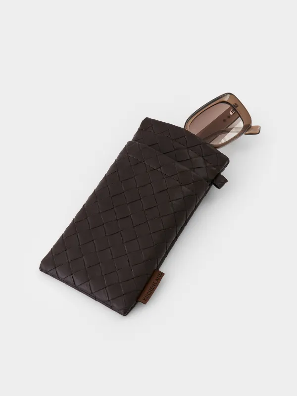 Футляр для очков, с карманом, Sennit, image-3