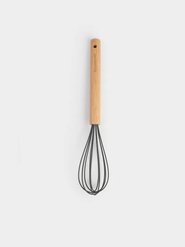 Венчик, 32 см, силикон/дерево, серый, Weekend, image-0