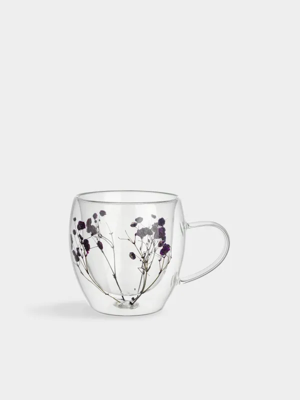 Кружка, 260 мл, с сухоцветами, Air decor, image-0