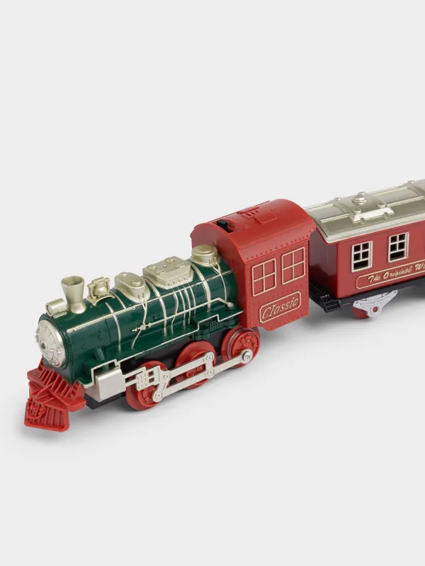 Железная дорога игрушечная, S, музыкальная, Game rail, image-1