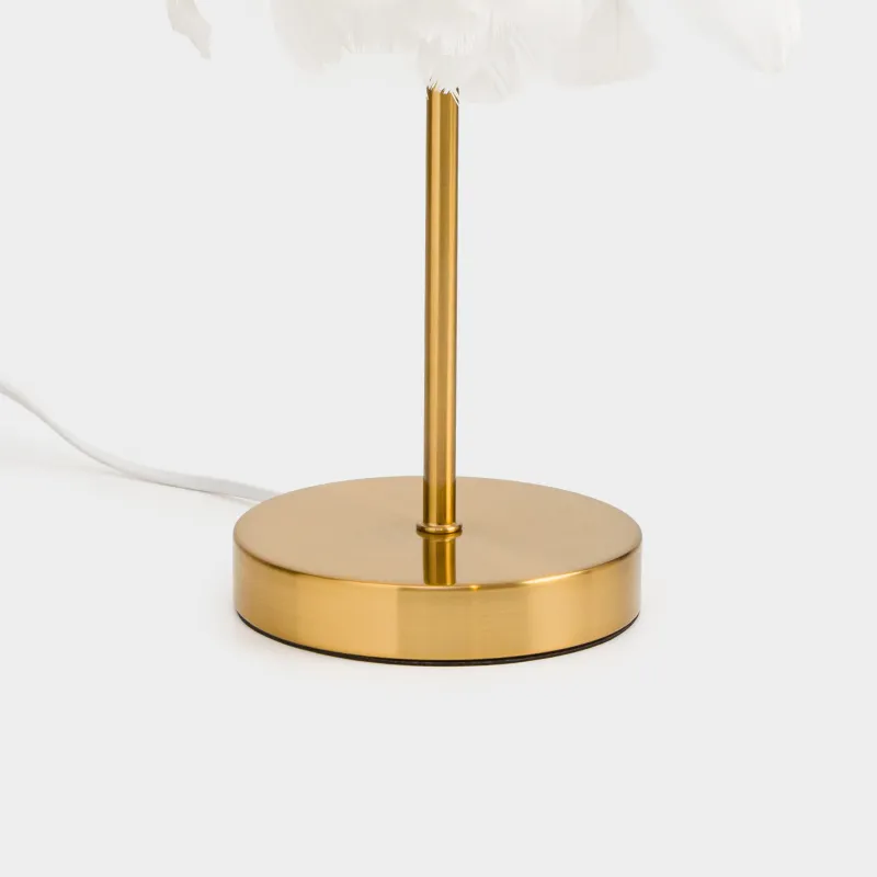 Светильник настольный, 42 см, Fantastic gold, image-3