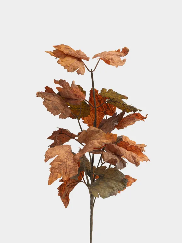 Ветка декоративная, 57 см, Кленовые листья, Forest symphony decor, image-1
