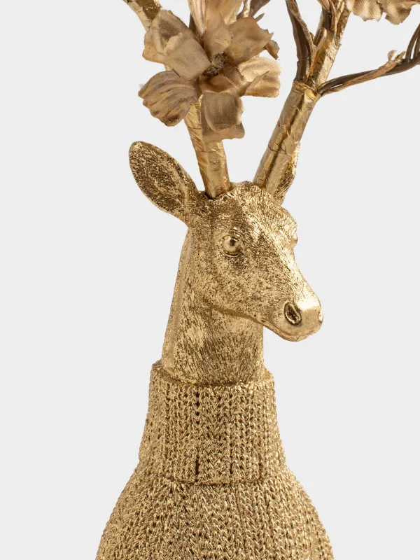 Статуэтка, 40 см, Олень в свитере, Deer, image-8