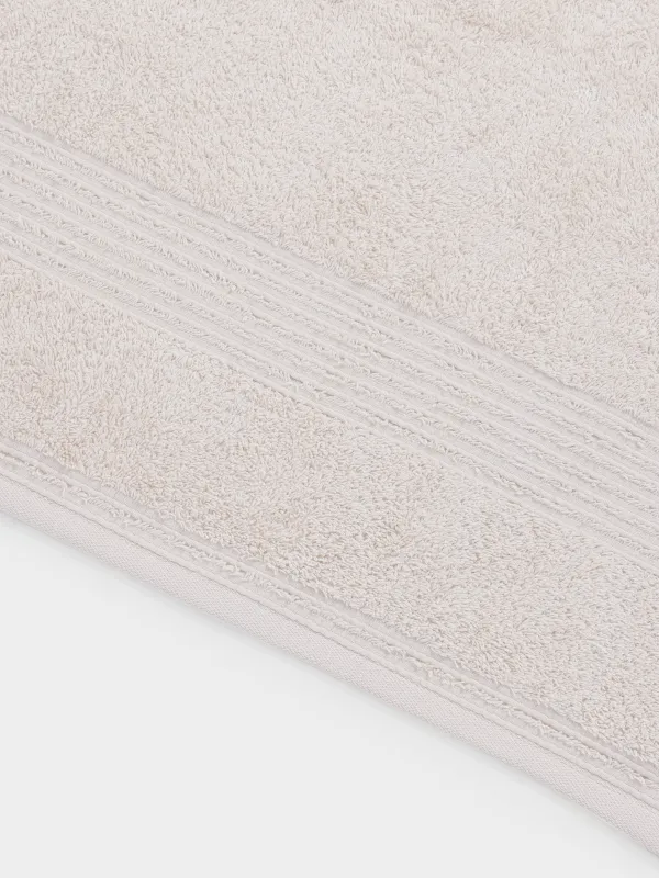 Комплект полотенец, 40х60/50х90/70х140 см, 3 шт, хлопок, бежевый, Natural cotton, image-2