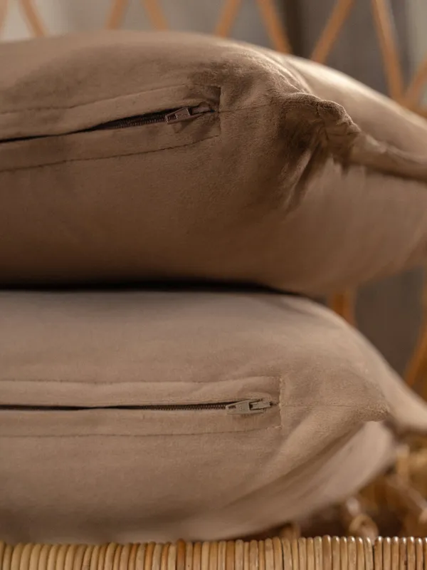 Подушка декоративная, 45х45 см, Silk velvet, image-4