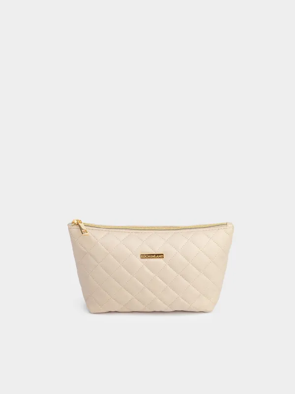 Косметичка, 26х13 см, стеганая, Quilted, image-0