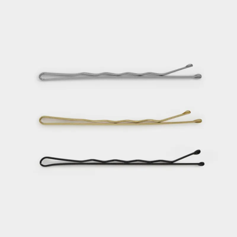 Заколка для волос, 24 шт, микс, Невидимки, Hair basic