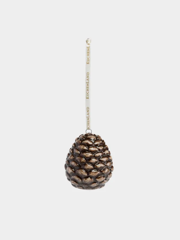 Игрушка елочная, 6 см, Шишка, Pine christmas, image-0