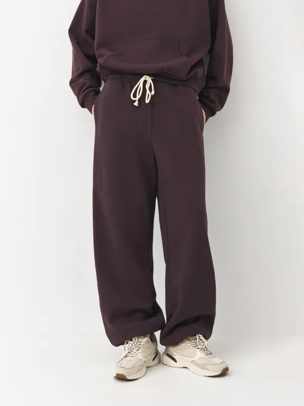 Брюки женские, бордовые, Leonie, image-2