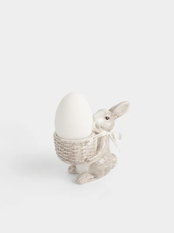 Подставка для яйца, 10 см, Кролик, Easter lace, image-4
