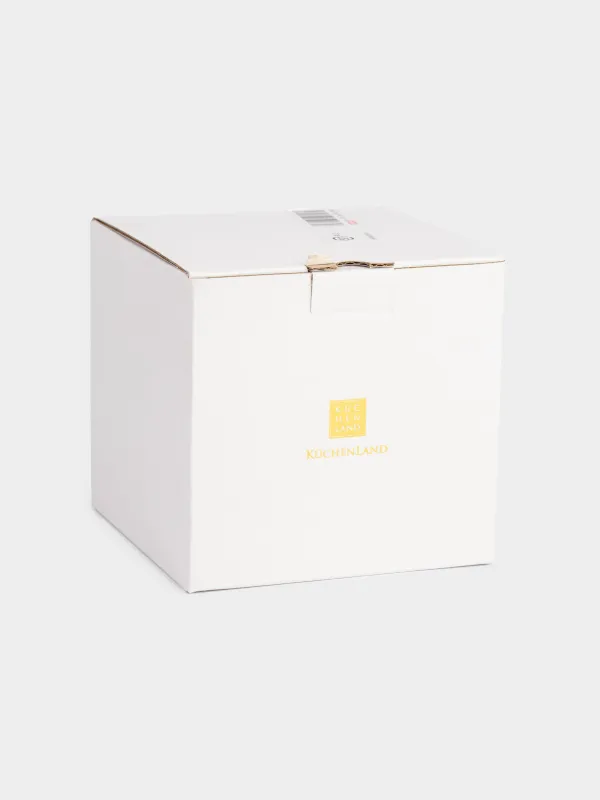 Кружка, 450 мл, фарфор F, молочная, Девушка в цветах, Girls garden, image-4