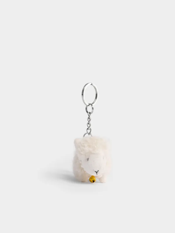 Брелок, 6 см, мягкий, Овечка, Keychain lamb, image-0