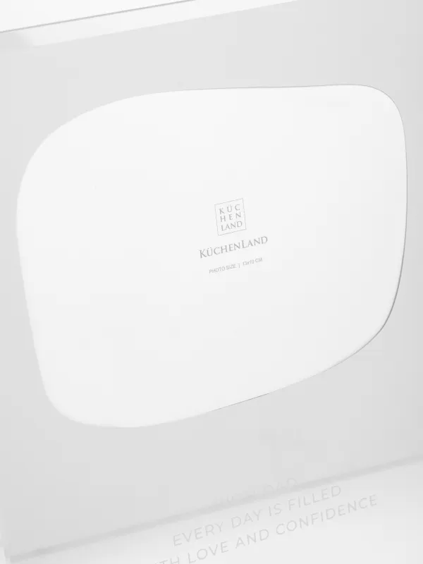 Фоторамка, 17х20 см, с паспарту, стекло, Папа, Sheer, image-3