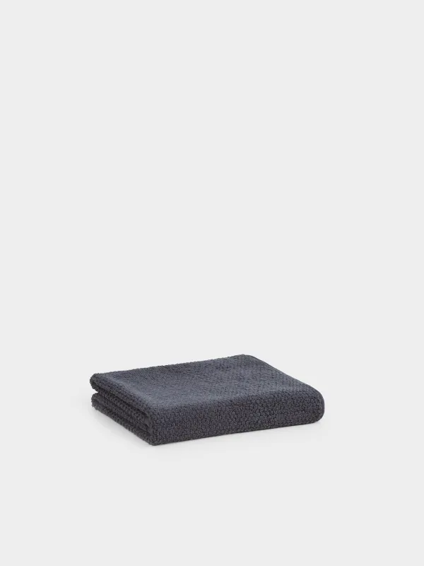 Полотенце, 50х90 см, хлопок, графитовое, Felpado cotton, image-0