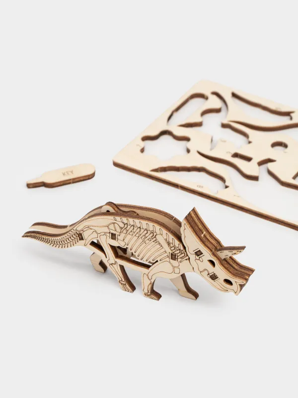 Набор для творчества, дерево, Dino, image-3