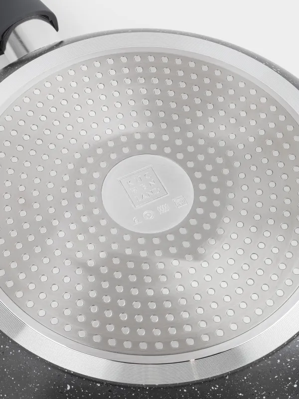 Сковорода, 28 см, съемная ручка, с покрытием, алюминий, Scandia, image-9