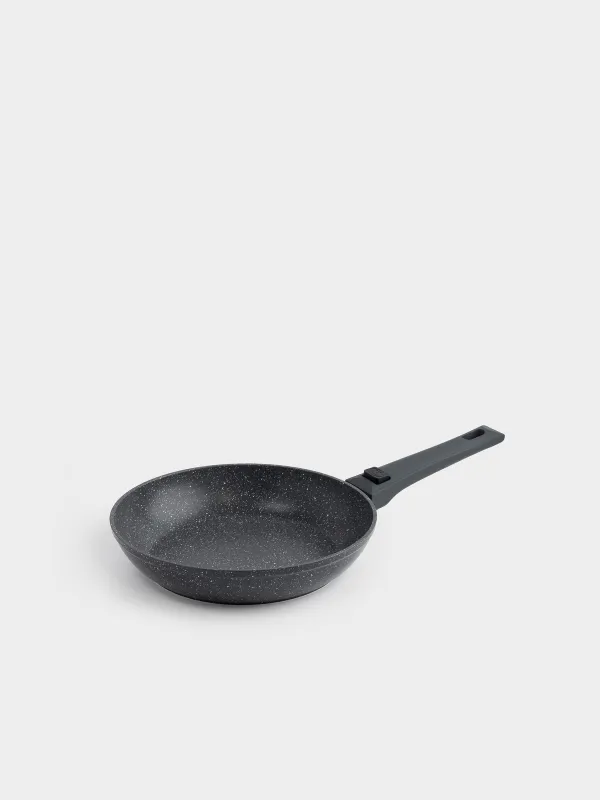 Сковорода, 24 см, съемная ручка, с покрытием, алюминий, Scandia, image-0