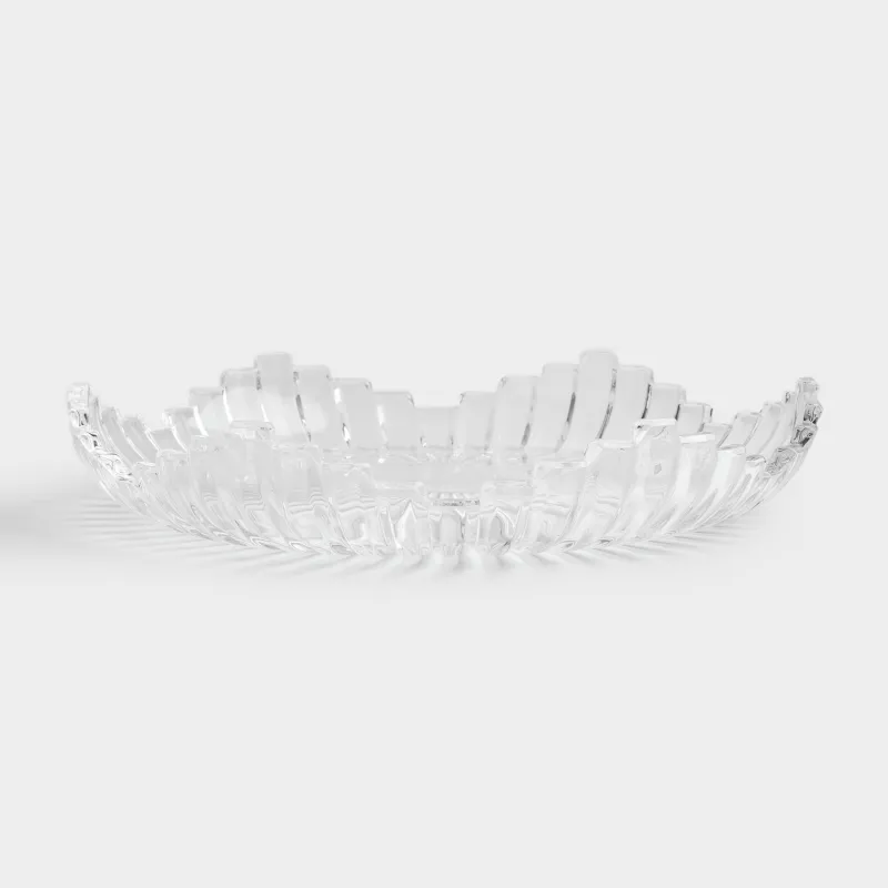 Блюдо, 30х6 см, стекло Р, Alid