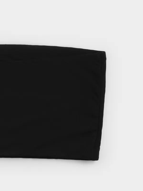 Топ женский, р. XS, полиамид/эластан К, черный, Shirley, image-2