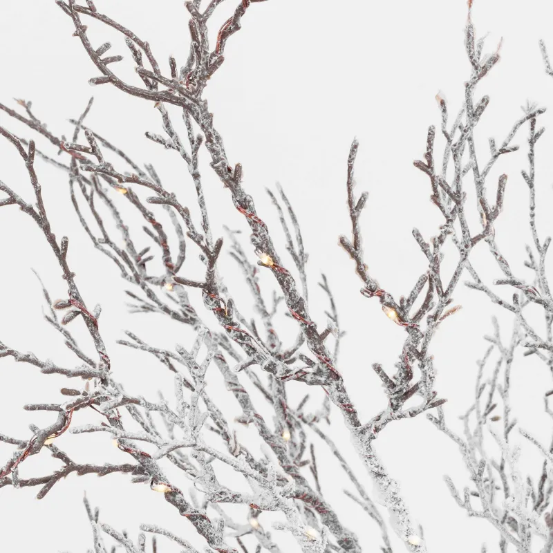 Дерево декоративное, 1,8 м, с подсветкой, ПВХ, Festive mood, image-5