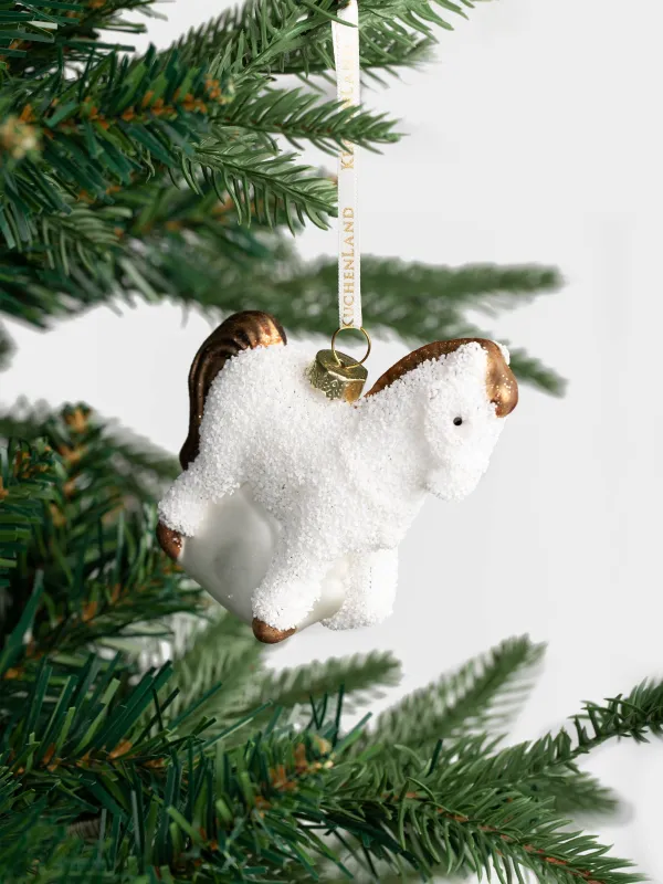 Игрушка елочная, 9 см, Лошадка, Figure sparkle, image-2