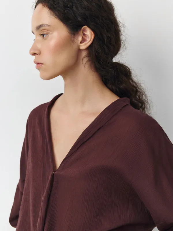 Блуза женская, с длинным рукавом, Fermina, image-2