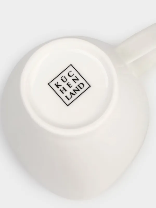 Кружка, 350 мл, фарфор P, белая, Synergy, image-5