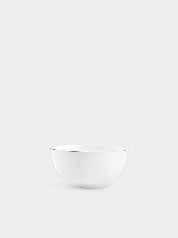 Салатник, 18х8 см, Ideal silver, image-0