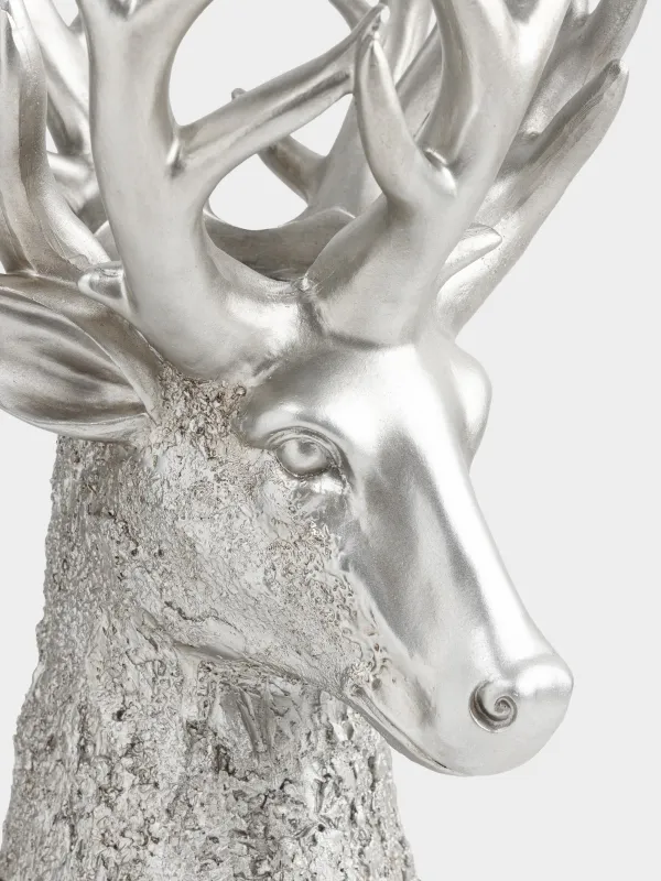 Ваза декоративная, 40 см, Голова оленя, Deer, image-3
