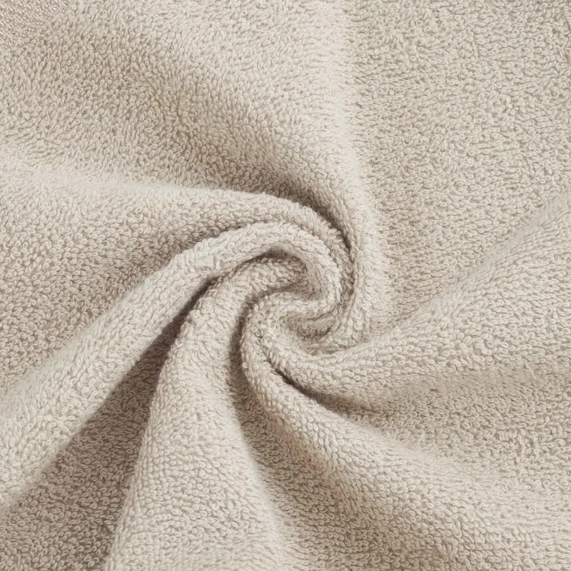 Полотенце, 30х30 см, 3 шт, хлопок, бежевое, Wellness, image-4