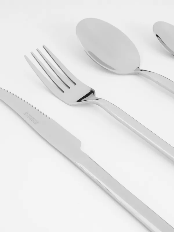 Столовые приборы, 6 перс, 24 пр, сталь, Hamburg, image-3