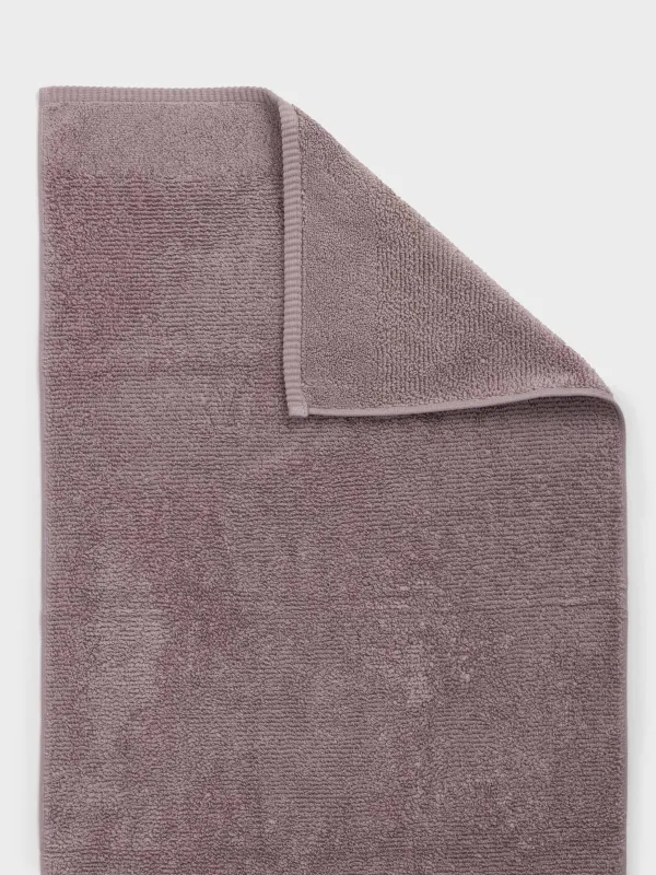 Комплект полотенец, 50х90/70х140 см, 4 шт, хлопок, темно-серый/розовый, Terry cotton, image-5