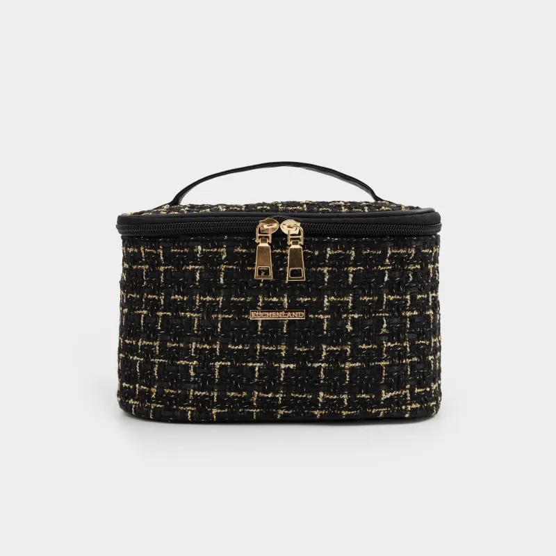 Косметичка, 20x15 см, с ручкой, Wenal